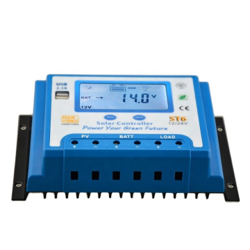 Solar Controller PWM 12/24V Automatischer Switch 60A